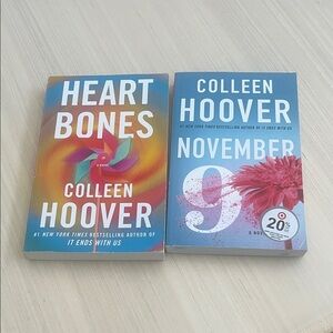 Colleen Hoover Book Set